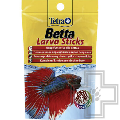 Tetra Betta LarvaSticks Корм для петушков и других лабиринтовых рыб