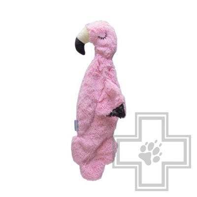 Beeztees Игрушка плюшевая для собак "Фламинго Фи"