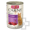 Carny Adult Консервы для взрослых кошек, паштет с говядиной и ягненком