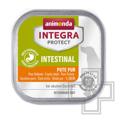 INTEGRA Protect Intestinal Консервы-диета для собак при диарее, с индейкой