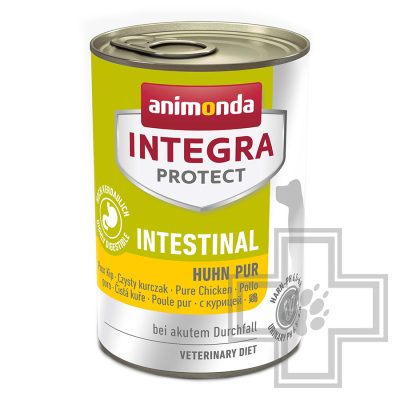 INTEGRA Protect Intestinal Консервы-диета для собак при диарее, с курицей