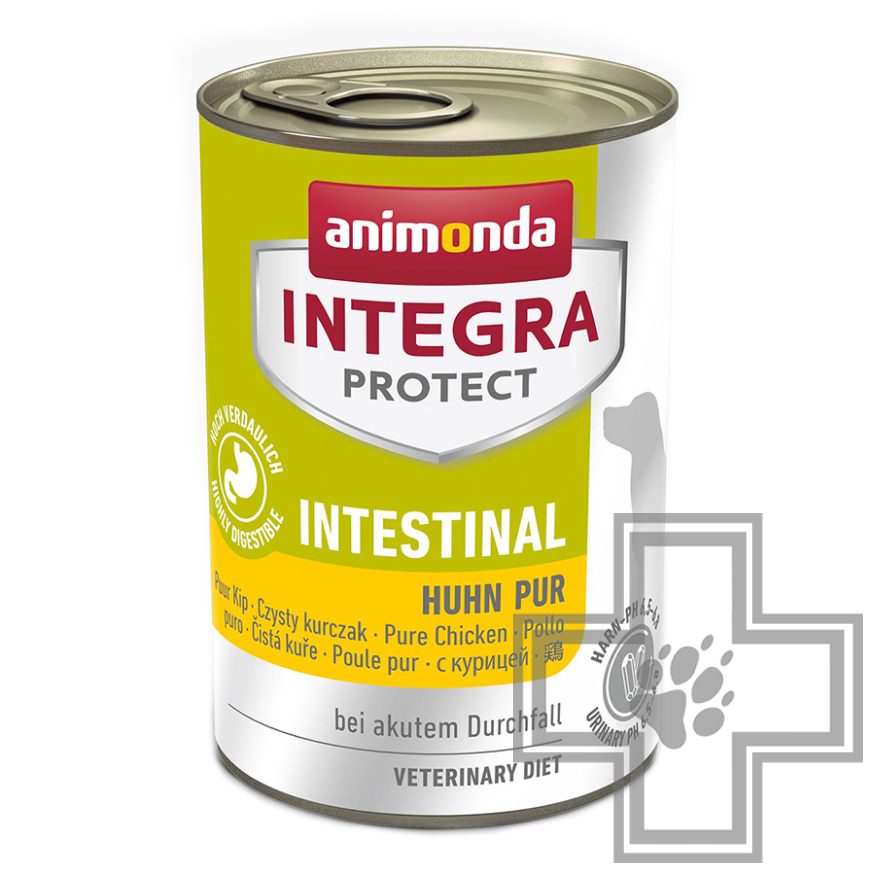 INTEGRA Protect Intestinal Консервы-диета для собак при диарее, с курицей