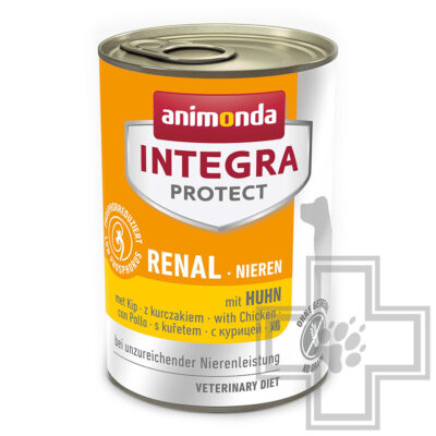 INTEGRA Protect Nieren Консервы-диета для собак при заболевании почек, с курицей