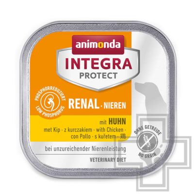 INTEGRA Protect Nieren Консервы-диета для собак при заболевании почек, с курицей
