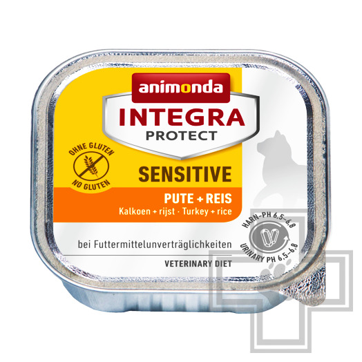 INTEGRA Protect Консервы-диета для кошек при аллергии, с индейкой и рисом