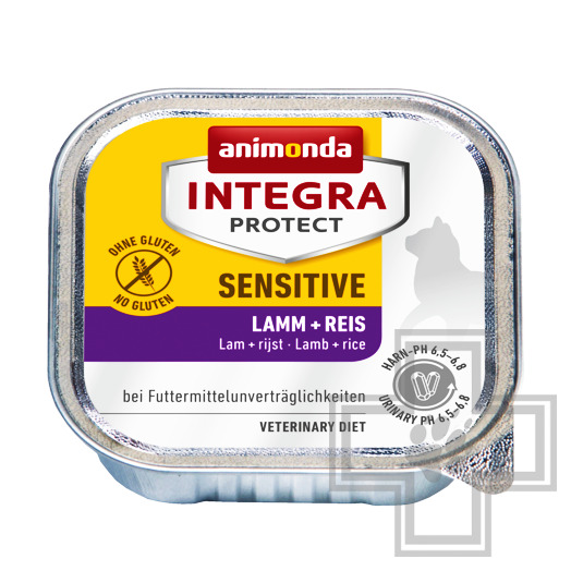 INTEGRA Protect Консервы-диета для кошек при аллергии, с ягненком и рисом