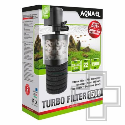 Aquael Внутренний фильтр TURBO FILTER 1500 (N)