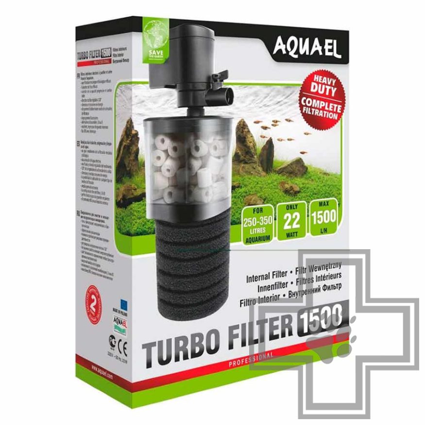 Aquael Внутренний фильтр TURBO FILTER 1500 (N)