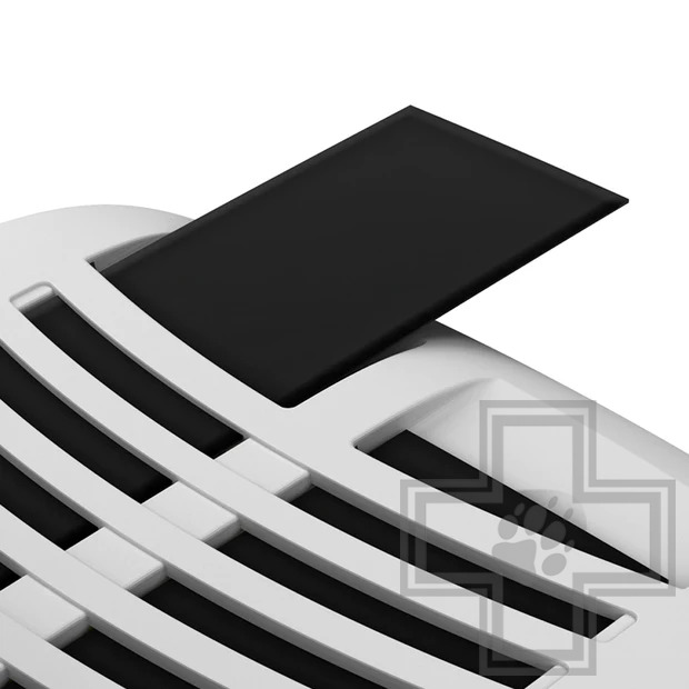 Ferplast Туалет-домик с дверцей PRIMA для кошек, с угольными фильтрами