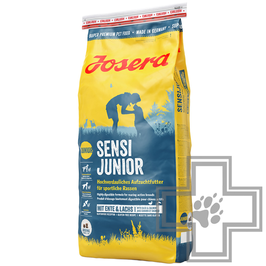 Josera Sensi Junior Sport Sensitive 30/17 Корм для активных щенков и с чувствительным пищеварением