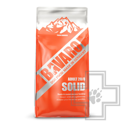 Josera Bavaro Solid Adult 20/8 Корм для пожилих и малоактивных собак всех пород