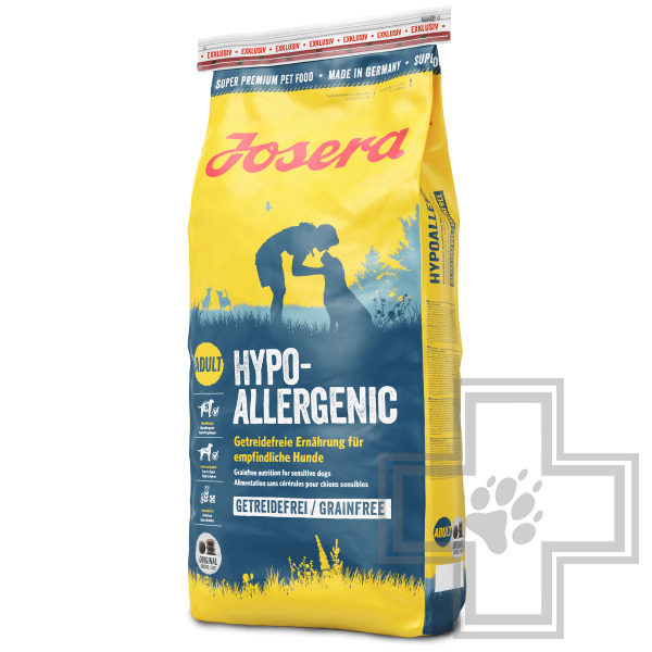 Josera Hypoallergenic Adult 22/12 Корм гипоаллергенный для собак с повышенной чувствительностью