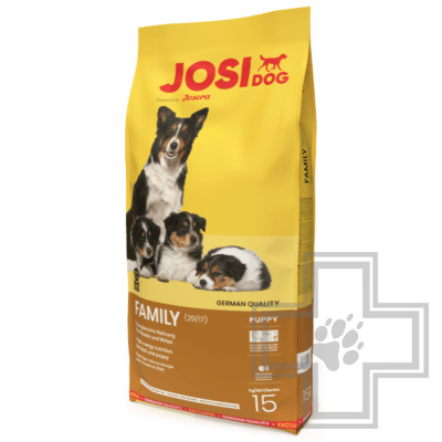 Josera JosiDog Family 29/17 Корм для беременных и кормящих сук и прикорма щенков