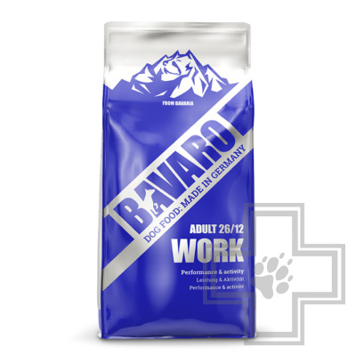 Josera Bavaro Work Adult 26/12 Корм взрослых собак всех пород с регулярными физическими нагрузками