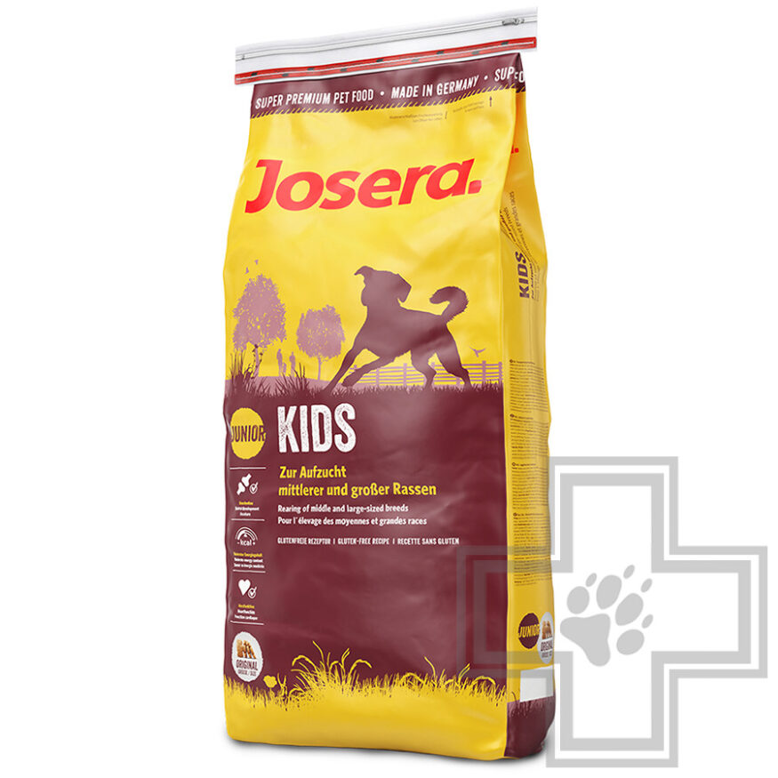 Josera Kids Junior 25/12 Корм для щенков средних и крупных пород