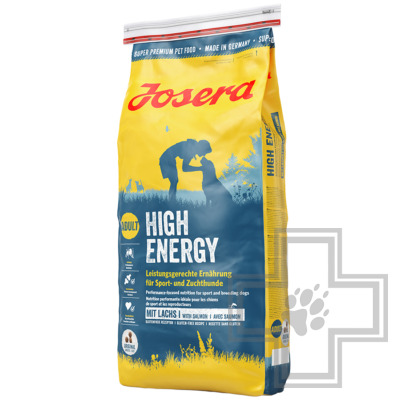 Josera High Energy Adult 30/21 Корм для взрослых спортивных, племенных и рабочих собак