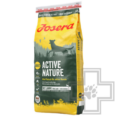 Josera Active Nature Adult 28/16 для взрослых собак с оптимизированным рецептом