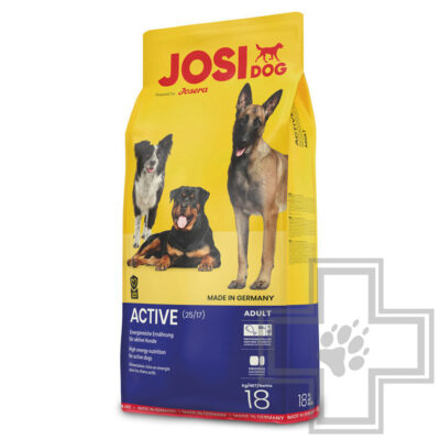 Josera JosiDog Active Adult 25/17 Корм для активных взрослых собак