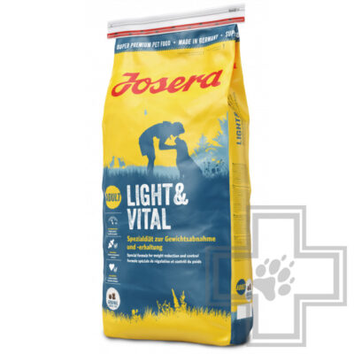 Josera Light & Vital Adult Sensitive 29/7,5 Корм для взрослых собак всех пород с избыточным весом