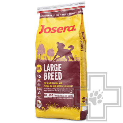 Josera Large Breed Adult 26/14 Корм для взрослых активных собак крупных пород