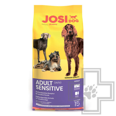 Josera JosiDog Sensitive 25/13 Корм для взрослых собак собак с чувствительным пищеварением