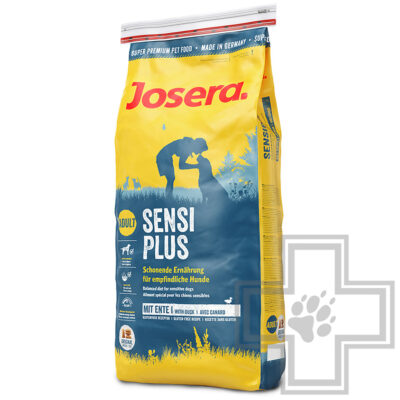 Josera SensiPlus Adult 24/12 Корм для взрослых собак с чувствительным пищеварением, с уткой и рисом