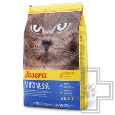 Josera Marinesse Adult Sensitive 30/15 Корм для кошек с пищевой непереносимостью, с лососем