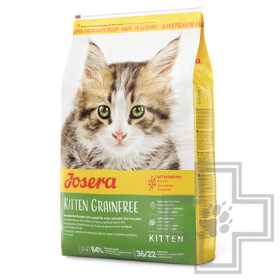 Josera Kitten Grainfree Корм беззерновой для котят, кормящих и беременных кошек