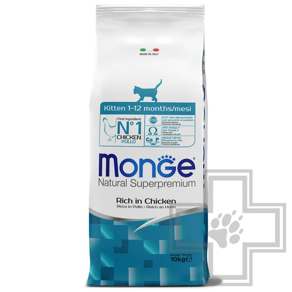 Monge Daily Line Корм для котят и беременных кошек, с курицей