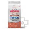 Monge Dog Speciality Line Monoprotein Корм для щенков мелких пород, с лососем и рисом