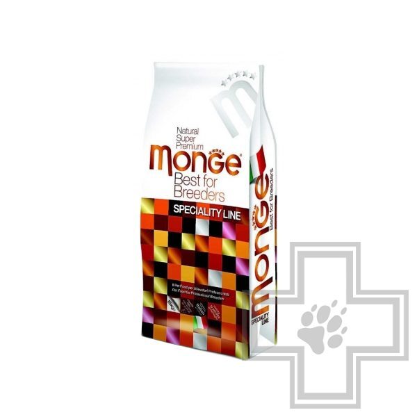 Monge Dog Speciality Line Monoprotein Корм для щенков мелких пород, с лососем и рисом