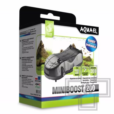 Aquael Компрессор MINIBOOST 200, 150-200 литров