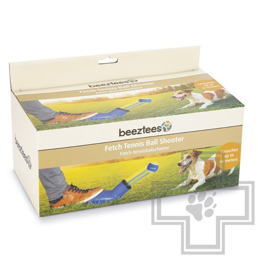 Beeztees Игрушка для собак "Ножной метатель теннисных мячей" Beeztees Игрушка для собак "Ножной метатель теннисных мячей"
