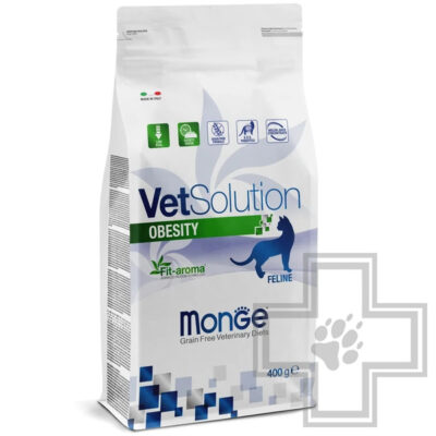 Monge VetSolution Cat Obesity Корм-диета для взрослых кошек при избыточном весе