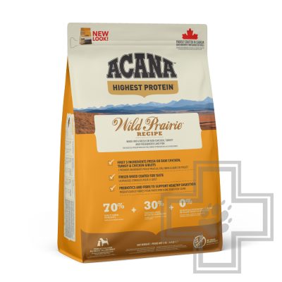 Acana Wild Prairie Корм беззерновой для щенков и взрослых собак, с цыпленком и индейкой
