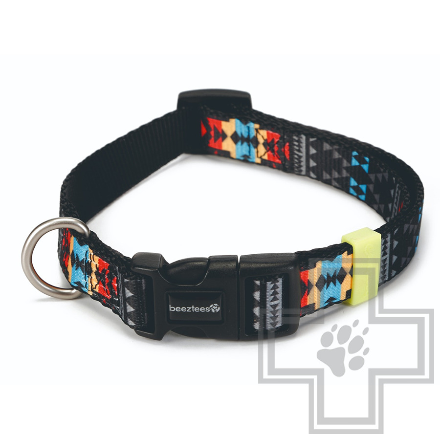 Beeztees Нейлоновый ошейник Mucadi для собак