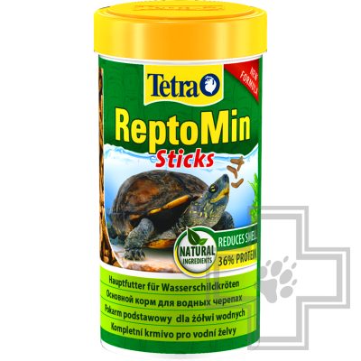 Tetra ReptoMin Sticks Полноценный корм для водных черепах