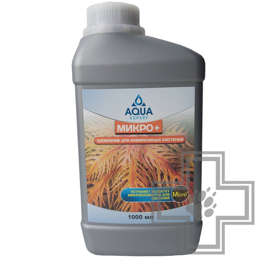 AQUAEXPERT Удобрение для аквариумов МИКРО+ AQUAEXPERT Удобрение для аквариумов МИКРО+