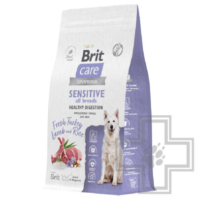 Brit Care Adult Sensitive Healthy Digestion Корм для взрослых собак с чувствительным пищеварением