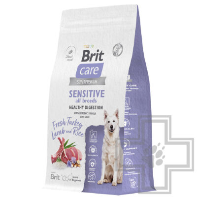 Брит Кеа Adult Sensitive Healthy Digestion Корм для взрослых собак с чувствительным пищеварением