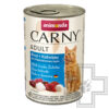 Carny Adult Beef Консервы для взрослых кошек, с говядиной, треской и корнем петрушки