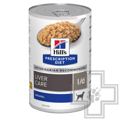 Hill's PD i/d Liver Консервы-диета для собак при заболеваниях печени
