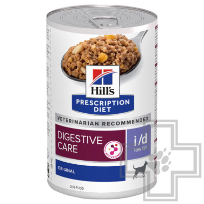 Hill's PD i/d Low Fat Gastro Консервы-диета для взрослых собак при расстройствах пищеварения