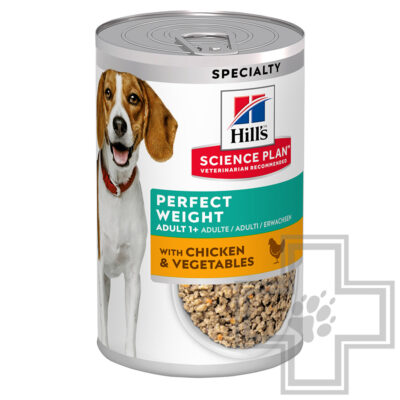 Hill's SP Special Care Консервы для взрослых собак средних пород для поддержания веса, с курицей