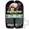 AlphaPet Пресервы для собак с чувствительным пищеварением, с кроликом и яблоком в соусе