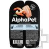 AlphaPet Superpremium Пресервы для взрослых стерилизованных кошек, с анчоусами и креветками в соусе