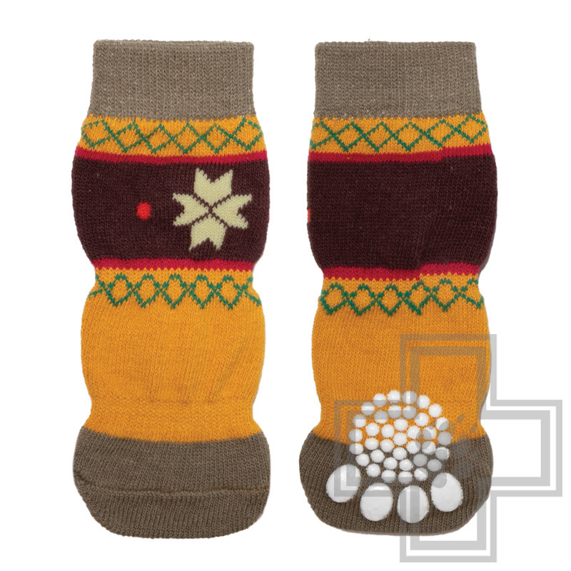 Triol Носки для собак "Снежинка", с рисунком