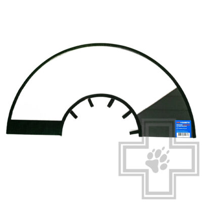 VETЗАБОТА Воротник защитный на липучке для кошек и собак