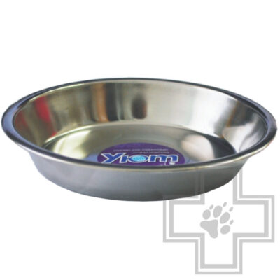 Уют Миска металлическая для щенков