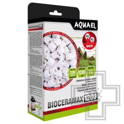 Aquael BIOCERAMAX 1200 Наполнитель для фильтра